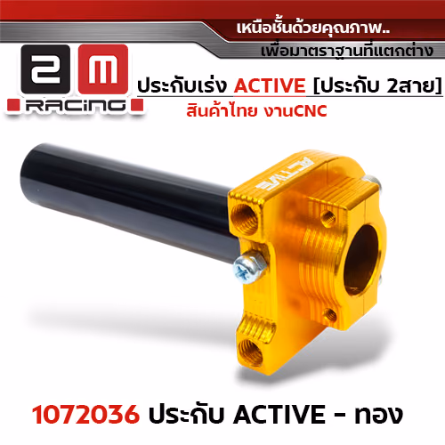 ประกับ ACTIVE - ทอง (งานไทย)