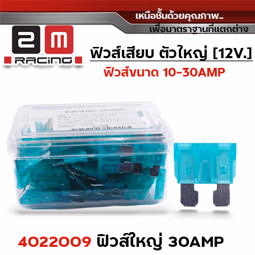 ฟิวส์ใหญ่ 30AHP (กล่องละ 100อัน)