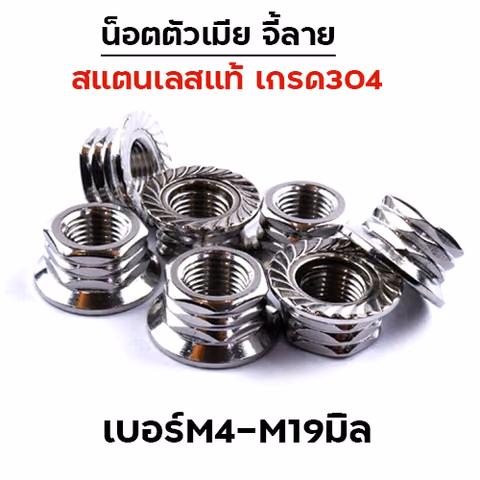 ตัวเมียเลส #10 จี้ลาย (M6) — 