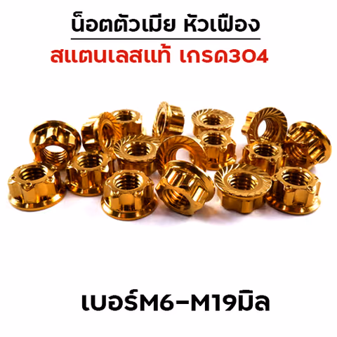 ตัวเมียหัวเฟือง ทอง #19 — 