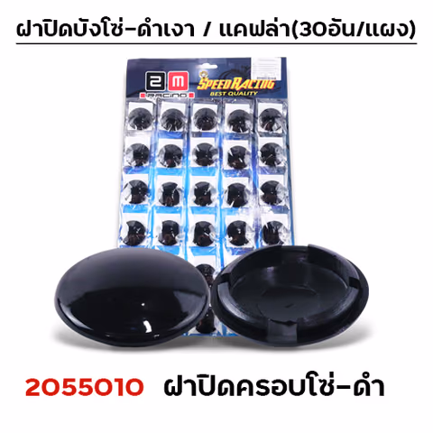 ฝาปิดบังโซ่เดิม-สีดำ (แผงละ 30 อัน) — 