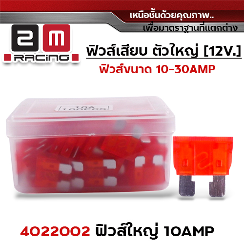 ฟิวส์ใหญ่ 10AHP (กล่องละ 100อัน)