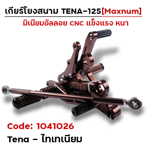 เกียร์โยง Tena - ไทเทเนียม