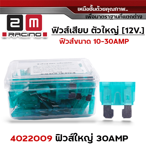 ฟิวส์ใหญ่ 30AHP (กล่องละ 100อัน)